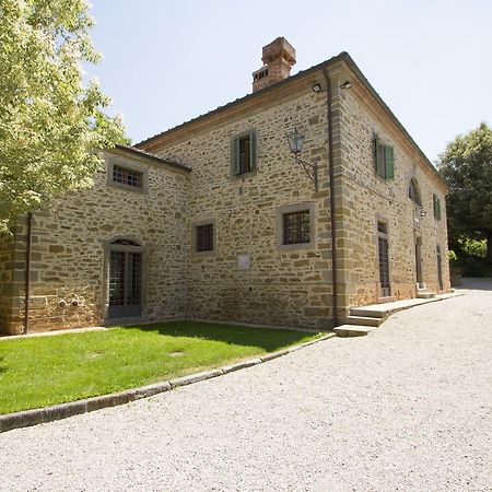Villa Il Trebbio Cortona Esterno foto