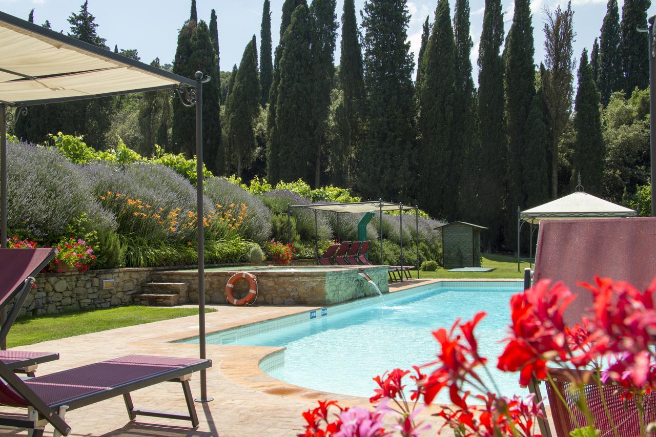 Villa Il Trebbio Cortona Esterno foto