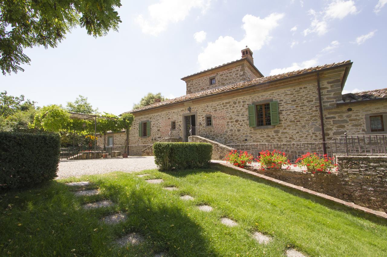 Villa Il Trebbio Cortona Esterno foto