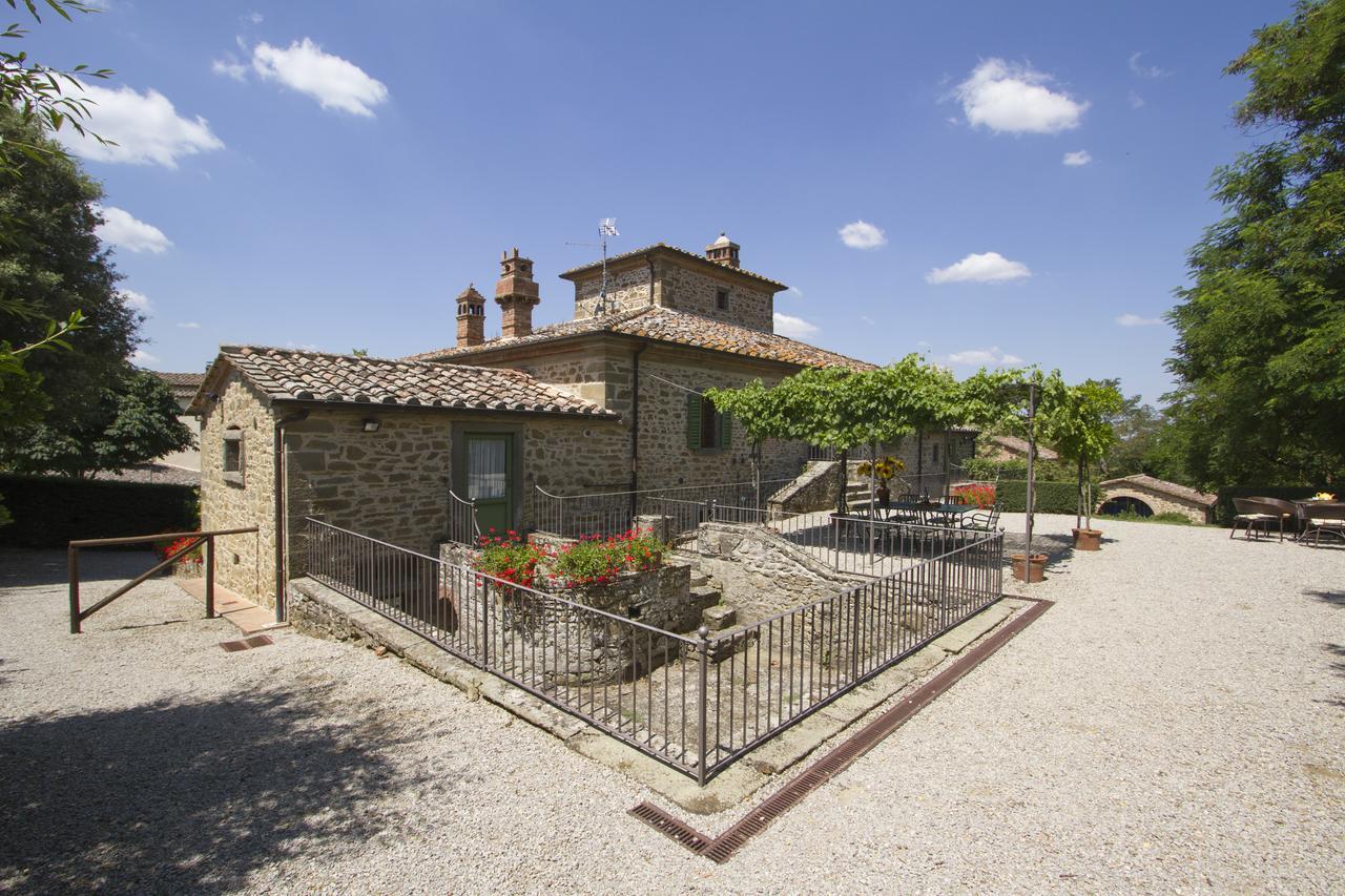 Villa Il Trebbio Cortona Esterno foto