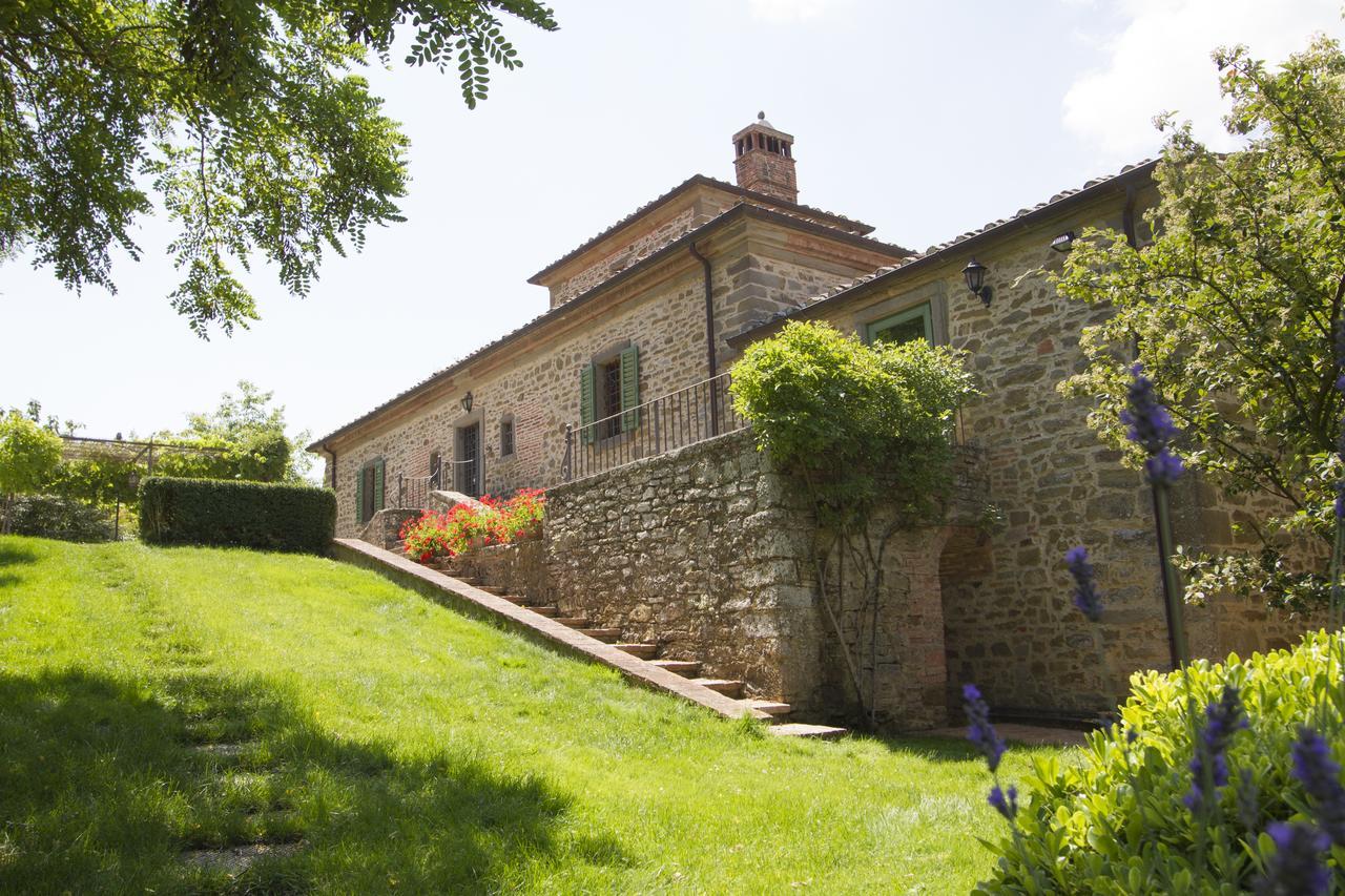 Villa Il Trebbio Cortona Esterno foto