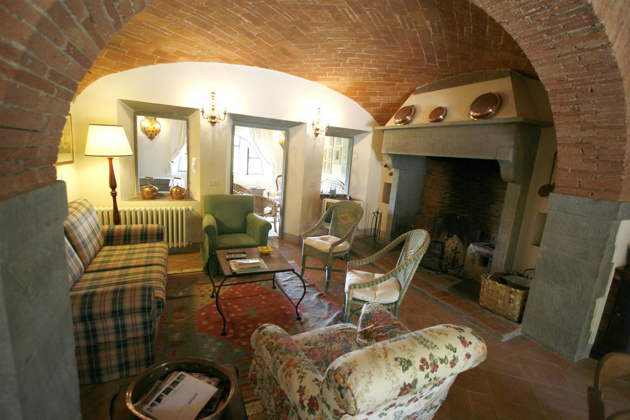 Villa Il Trebbio Cortona Esterno foto