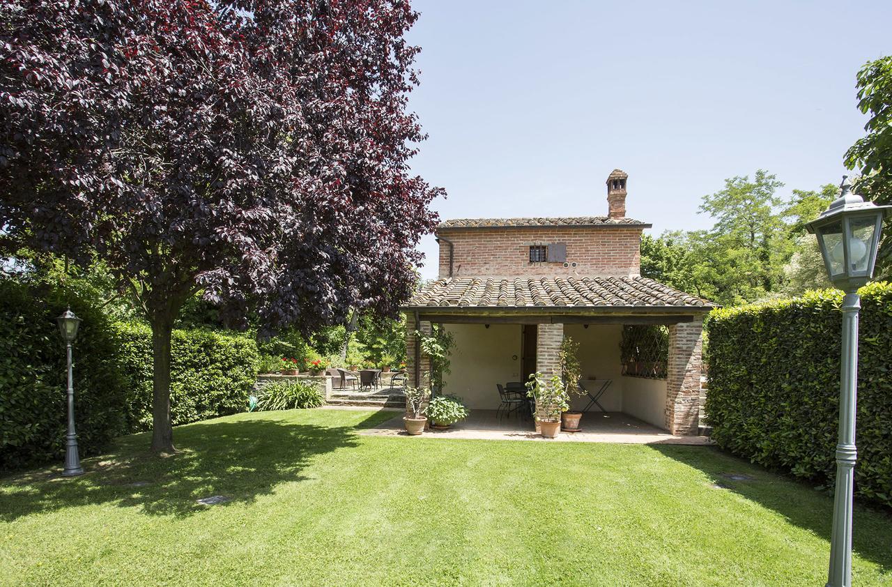 Villa Il Trebbio Cortona Esterno foto