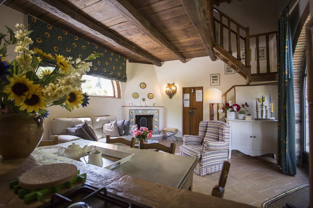 Villa Il Trebbio Cortona Esterno foto