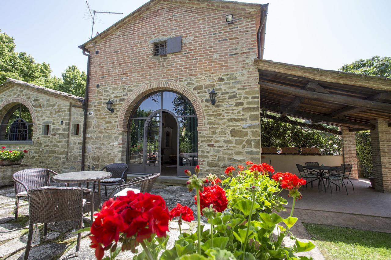 Villa Il Trebbio Cortona Esterno foto