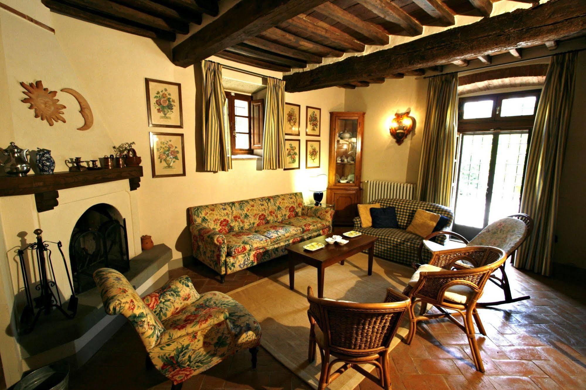Villa Il Trebbio Cortona Esterno foto