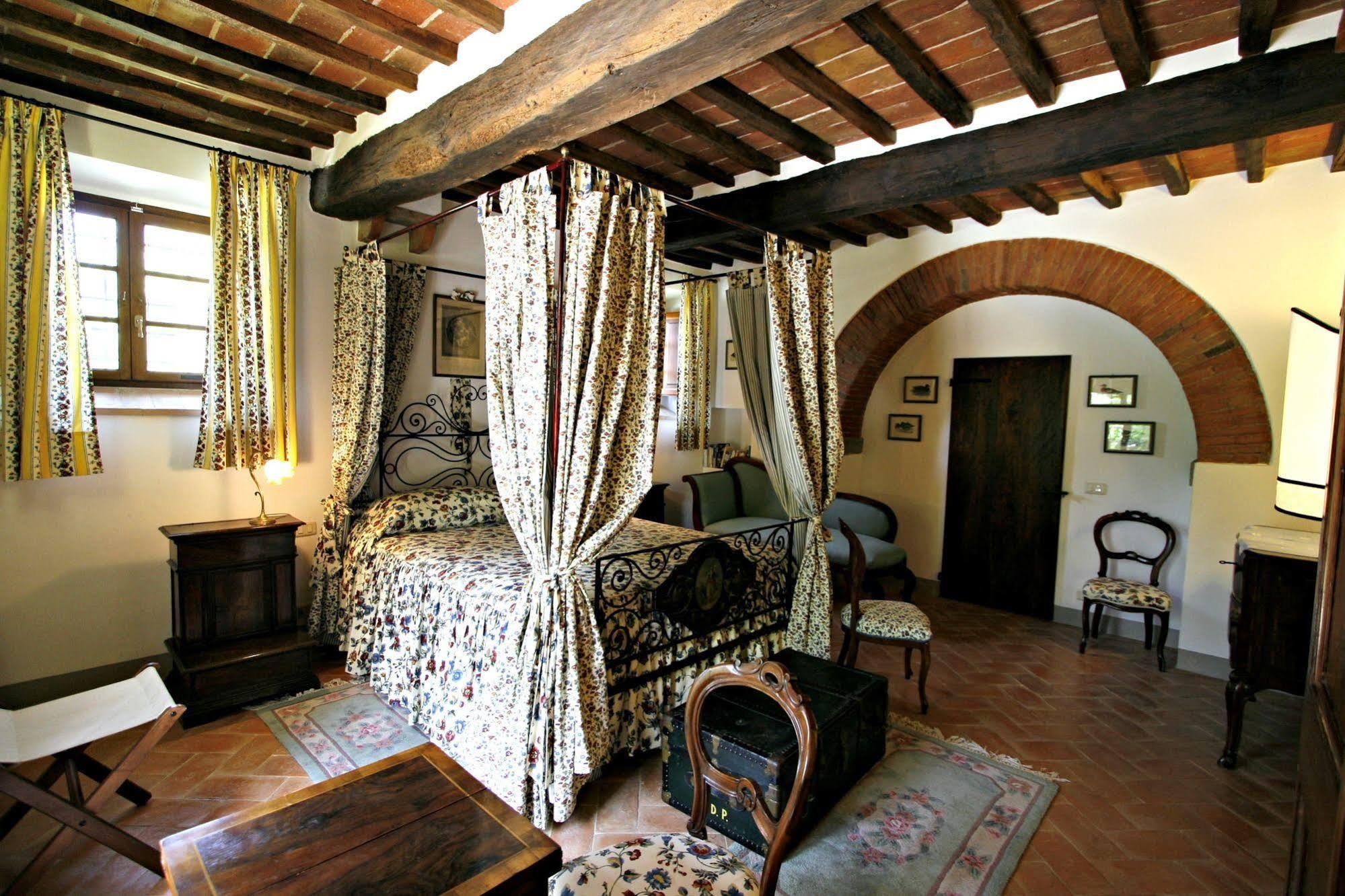 Villa Il Trebbio Cortona Esterno foto