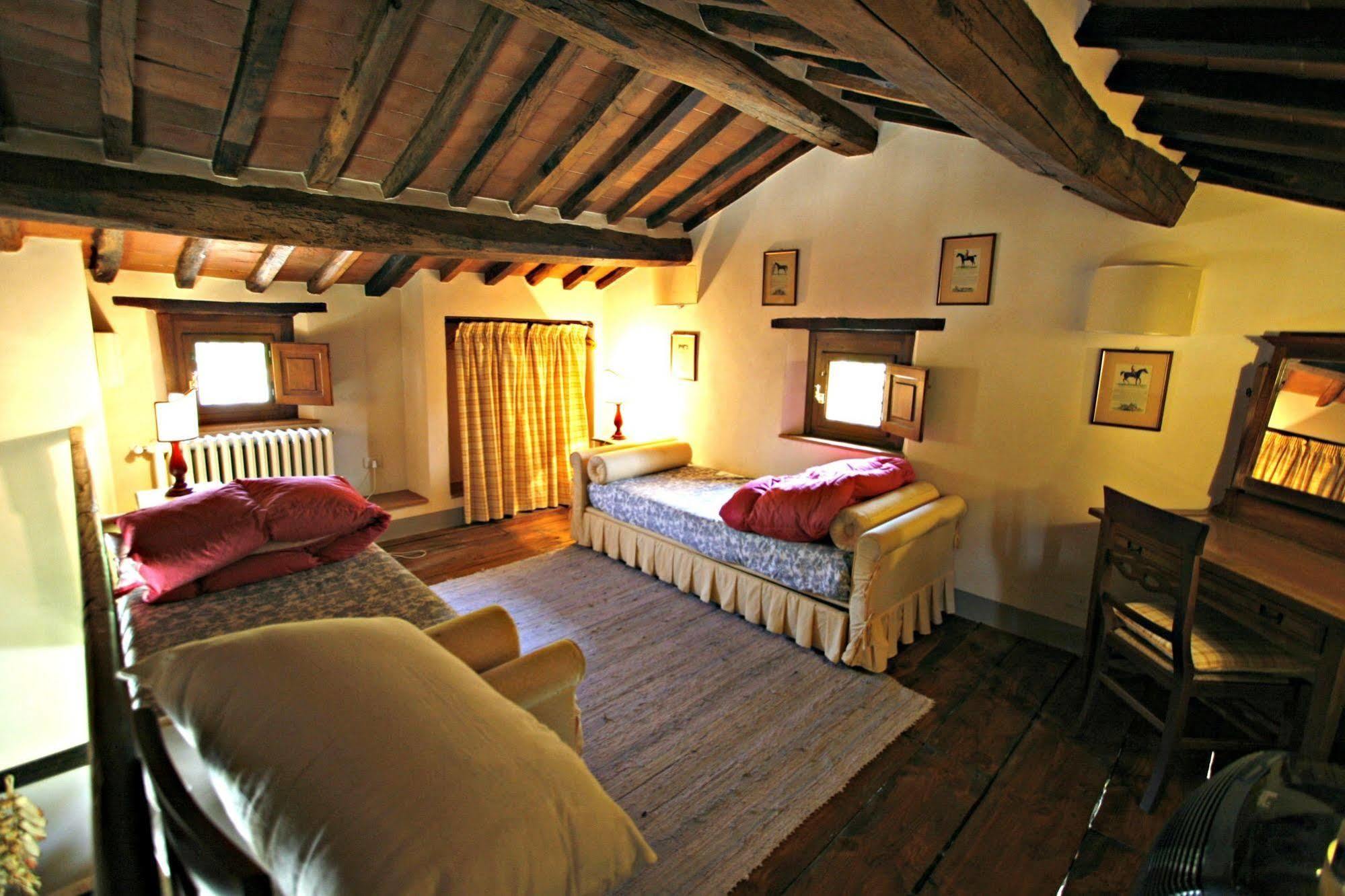 Villa Il Trebbio Cortona Esterno foto